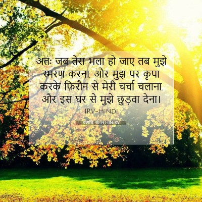 उत्पत्ति 40:14 HINIRV बाइबल आयत इमेज