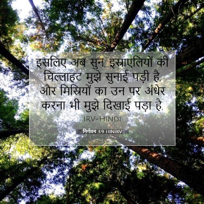 निर्गमन 3:9 बाइबल आयत की व्याख्या