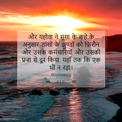 निर्गमन 8:31 बाइबल आयत की व्याख्या
