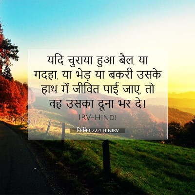 निर्गमन 22:4 बाइबल आयत की व्याख्या