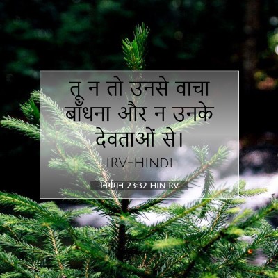 निर्गमन 23:32 बाइबल आयत की व्याख्या