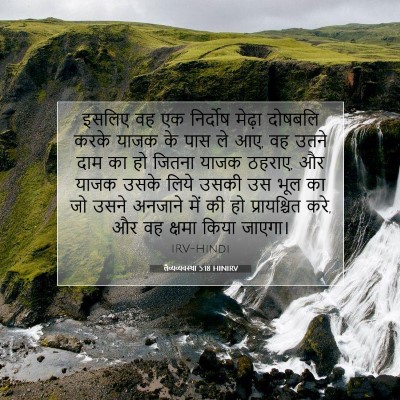 लैव्यव्यवस्था 5:18 बाइबल आयत की व्याख्या