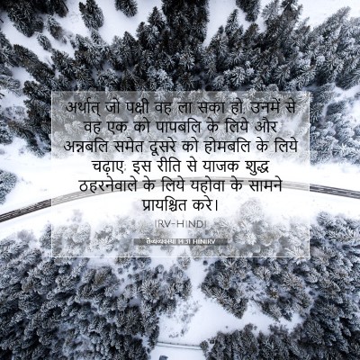 लैव्यव्यवस्था 14:31 बाइबल आयत की व्याख्या