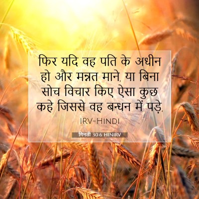 गिनती 30:6 बाइबल आयत की व्याख्या