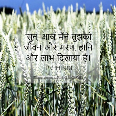 व्यवस्थाविवरण 30:15 बाइबल आयत की व्याख्या