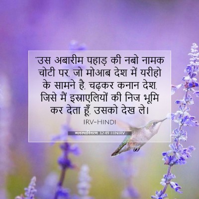 व्यवस्थाविवरण 32:49 बाइबल आयत की व्याख्या