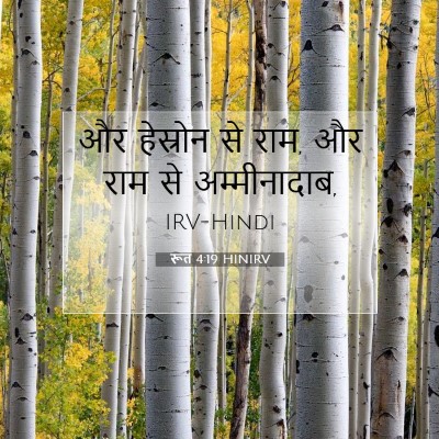 रूत 4:19 HINIRV बाइबल आयत इमेज
