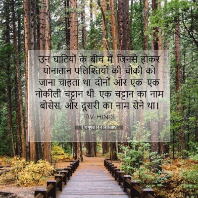 1 शमूएल 14:4 बाइबल आयत की व्याख्या