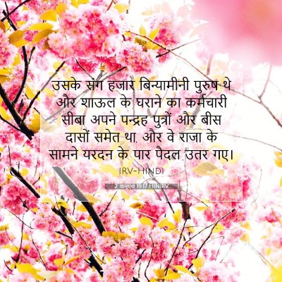 2 शमूएल 19:17 बाइबल आयत की व्याख्या