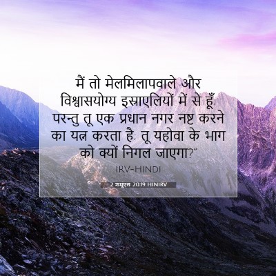2 शमूएल 20:19 बाइबल आयत की व्याख्या