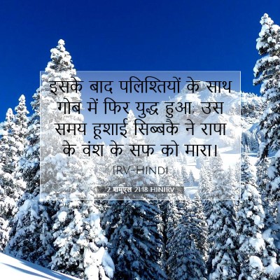 2 शमूएल 21:18 बाइबल आयत की व्याख्या