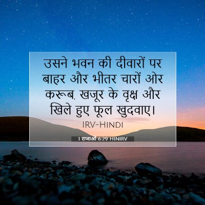 1 राजाओं 6:29 बाइबल आयत की व्याख्या