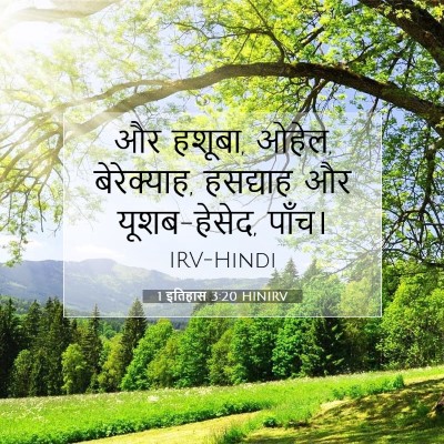 1 इतिहास 3:20 बाइबल आयत की व्याख्या