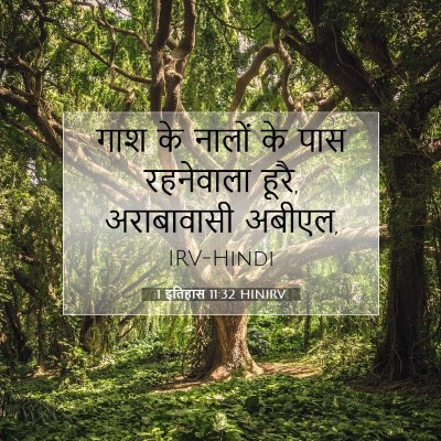 1 इतिहास 11:32 बाइबल आयत की व्याख्या