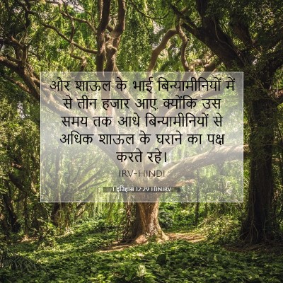 1 इतिहास 12:29 बाइबल आयत की व्याख्या