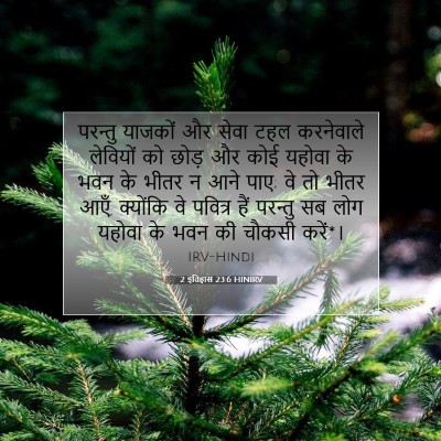 2 इतिहास 23:6 बाइबल आयत की व्याख्या