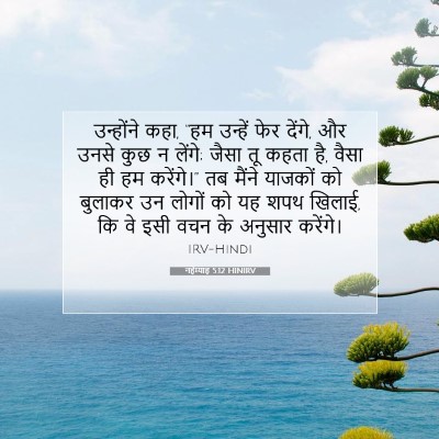 नहेम्याह 5:12 बाइबल आयत की व्याख्या