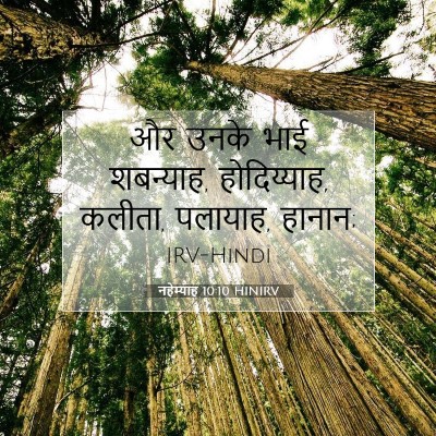 नहेम्याह 10:10 बाइबल आयत की व्याख्या