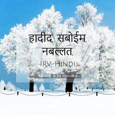 नहेम्याह 11:34 बाइबल आयत की व्याख्या