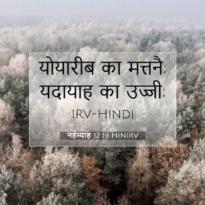 नहेम्याह 12:19 बाइबल आयत की व्याख्या