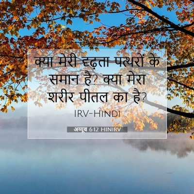 अय्यूब 6:12 बाइबल आयत की व्याख्या
