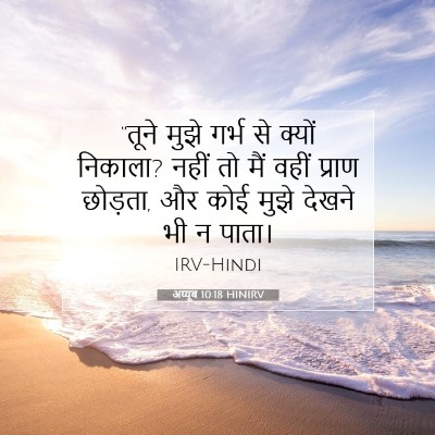 अय्यूब 10:18 बाइबल आयत की व्याख्या