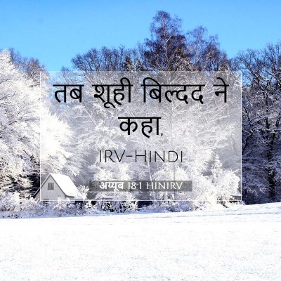 अय्यूब 18:1 बाइबल आयत की व्याख्या