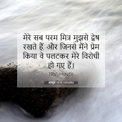 अय्यूब 19:19 बाइबल आयत की व्याख्या