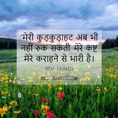 अय्यूब 23:2 HINIRV बाइबल आयत इमेज