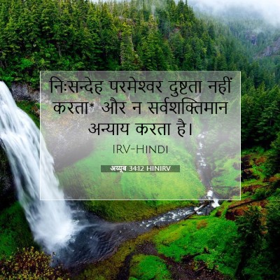 अय्यूब 34:12 बाइबल आयत की व्याख्या