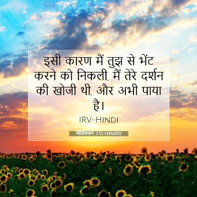 नीतिवचन 7:15 बाइबल आयत की व्याख्या