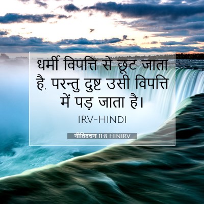 नीतिवचन 11:8 बाइबल आयत की व्याख्या