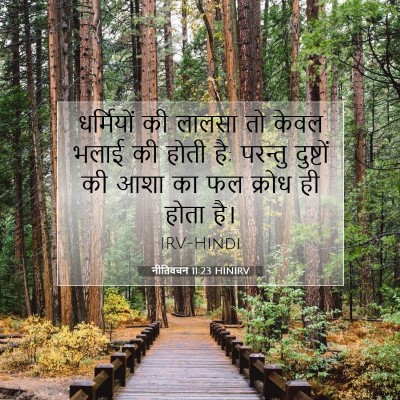 नीतिवचन 11:23 बाइबल आयत की व्याख्या