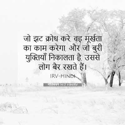 नीतिवचन 14:17 बाइबल आयत की व्याख्या
