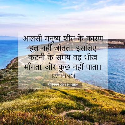 नीतिवचन 20:4 बाइबल आयत की व्याख्या