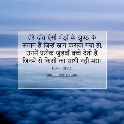 श्रेष्ठगीत 6:6 बाइबल आयत की व्याख्या