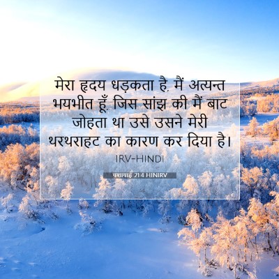 यशायाह 21:4 बाइबल आयत की व्याख्या