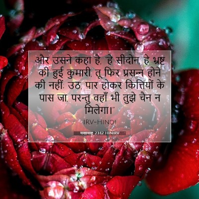 यशायाह 23:12 बाइबल आयत की व्याख्या