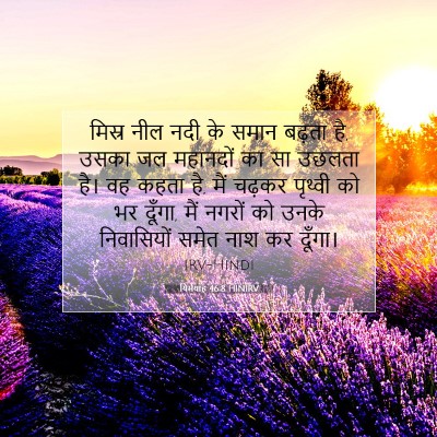 यिर्मयाह 46:8 बाइबल आयत की व्याख्या