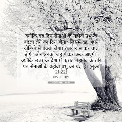 यिर्मयाह 46:10 बाइबल आयत की व्याख्या