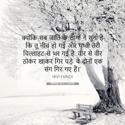 यिर्मयाह 46:12 बाइबल आयत की व्याख्या