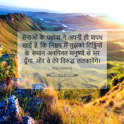 यिर्मयाह 51:14 बाइबल आयत की व्याख्या
