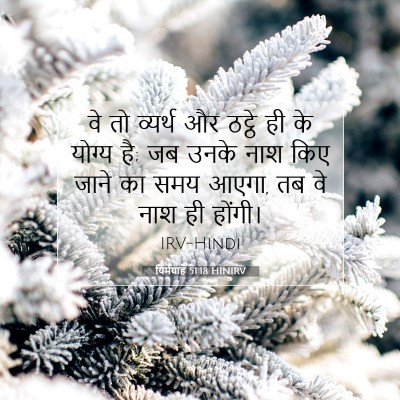 यिर्मयाह 51:18 बाइबल आयत की व्याख्या