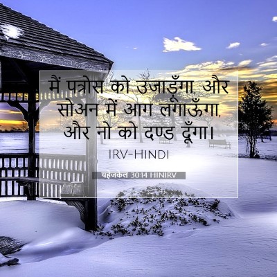 यहेजकेल 30:14 HINIRV बाइबल आयत इमेज