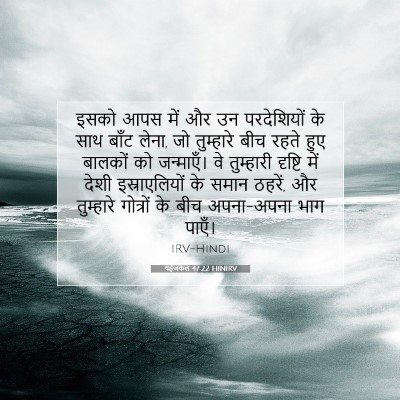 यहेजकेल 47:22 बाइबल आयत की व्याख्या