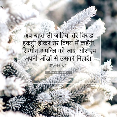 मीका 4:11 बाइबल आयत की व्याख्या