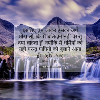 मत्ती 9:13 बाइबल आयत की व्याख्या