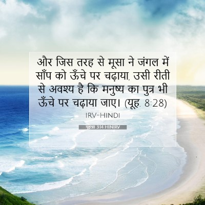 यूहन्ना 3:14 बाइबल आयत की व्याख्या