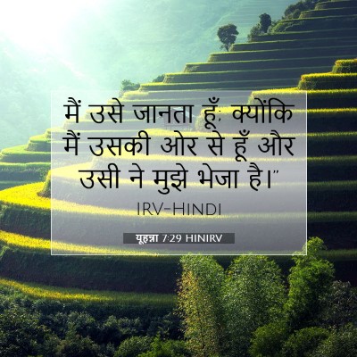 यूहन्ना 7:29 बाइबल आयत की व्याख्या