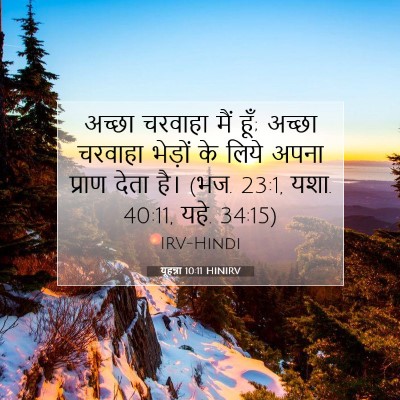 यूहन्ना 10:11 बाइबल आयत की व्याख्या